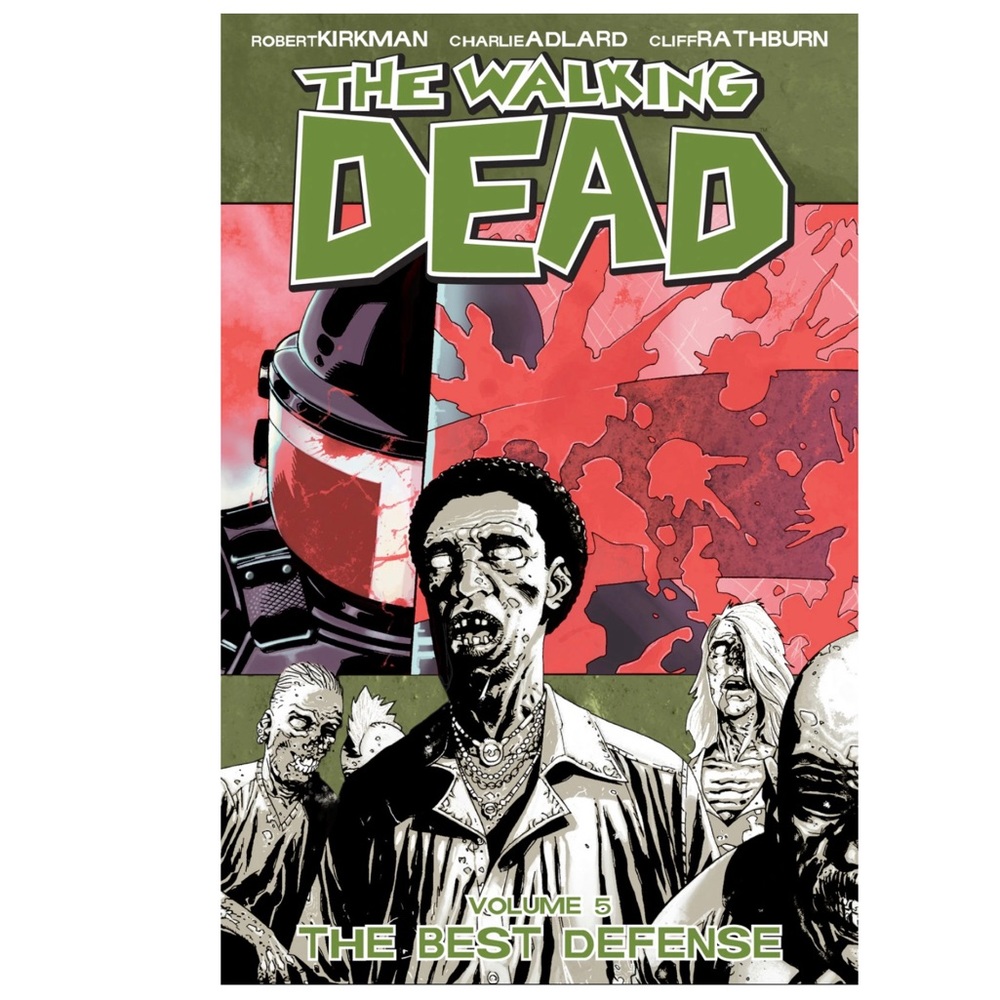 {EXCELLENT} [Image Comics] {The Walking Dead Comic Series Volume 5}